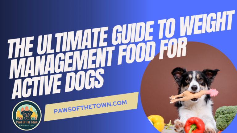 The Ultimate Guide to Weight Management Food for Active Dogs